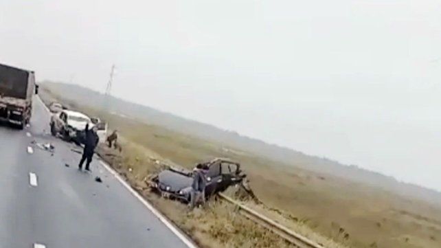 El trágico accidente ocurrió cerca de las 12 del mediodía de este domingo en el kilómetro 646 de la autovía 14
