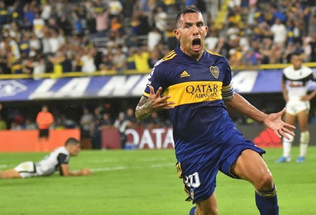 De la mano de Tevez, Boca le arrebató el título a River