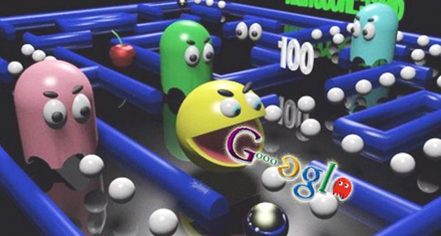 El Pac-Man de Google le hizo perder productividad a muchas empresas