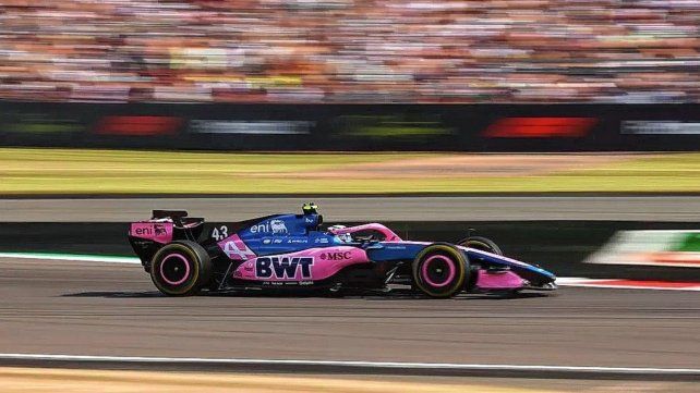 El piloto argentino con el Alpine no pudo avanzar a Q3 en la clasificación de viernes en Silverstone.