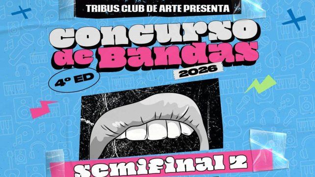 Concurso de bandas en Tribus Club de Arte