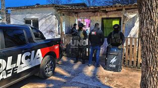 Allanamiento en el norte de la ciudad: un detenido por tentativa de homicidio y otro por microtráfico de drogas