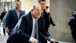 El productor Harvey Weinstein sumó una nueva condena por violación
