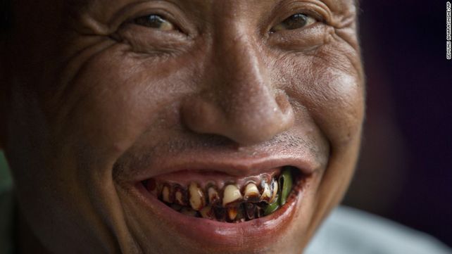 Nueces de betel: la mortal adicción en Asia Nueces de betel: la mortal adicción en Asia