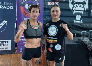 Soledad Rodríguez y su rival superaron el pesaje en Mar del Plata