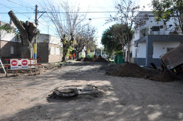 El plan de obras de pavimento definitivo avanza en el sur y el norte.