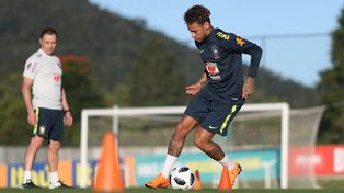 Neymar se recupera a un ritmo superior a las expectativas