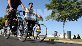 Un regalito del invierno: las altas temperaturas se quedarían hasta el viernes en la región
