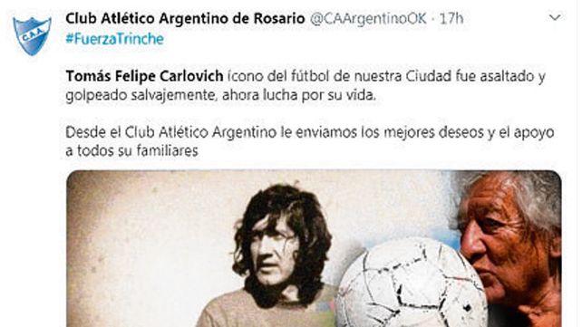 El país y el mundo hablaron del Trinche