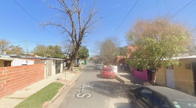 calle Siripo; el lugar de ventas en barrio Cerámica