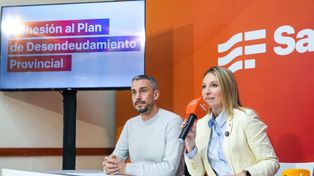 Autoridades provinciales brindaron detalles del Plan de Desendeudamiento Provincial.