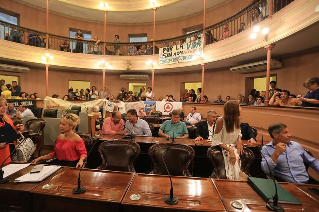 Transparencia. En la última sesión hubo algunas situaciones