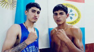 Cristian Benítez y Alexander Pérez del gimnasio parque Garay serán protagonistas en el Centro Gallego.