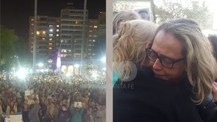 Multitudinaria marcha para pedir justicia por Julio Cabal