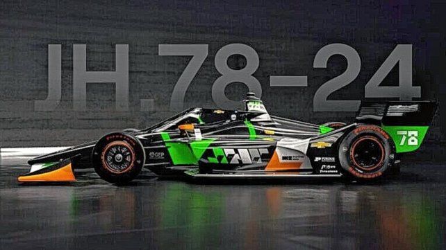 Cambiará el diseño del monoposto que este año utilizará el piloto arrecifeño.