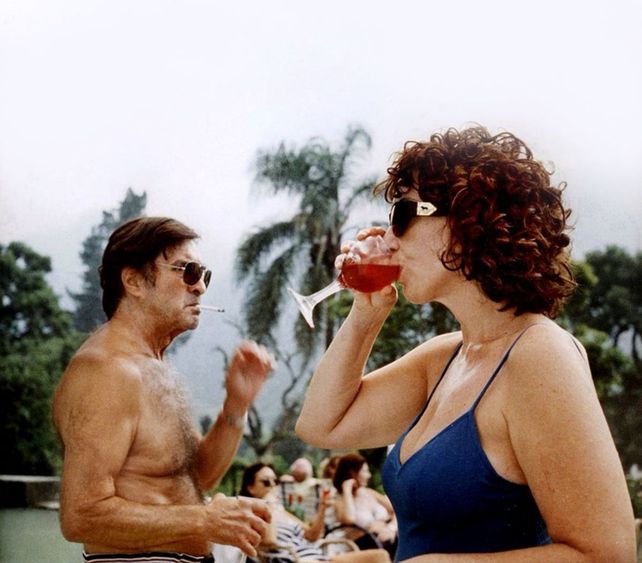 Martín Adjemián y Graciela Borges en “La ciénaga” (2001).