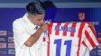Thiago Almada fue presentado en Atlético de Madrid y habló de su sociedad con Julián Álvarez