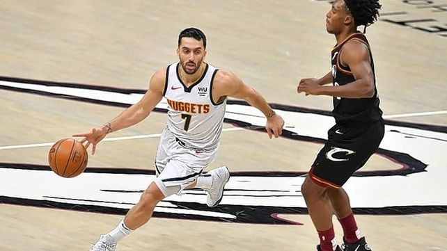 Campazzo volvió a sobresalir pero Denver no pudo con Atlanta