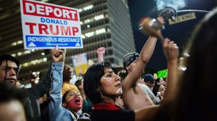 ¿Sueño o realidad? Multitudinarias protestas contra Trump en California, la sexta mayor economía del mundo.&nbsp;