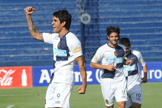Javier Toledo anotó el segundo de Central en ese triunfo en 2013. Fue el equipo que logró el ascenso.