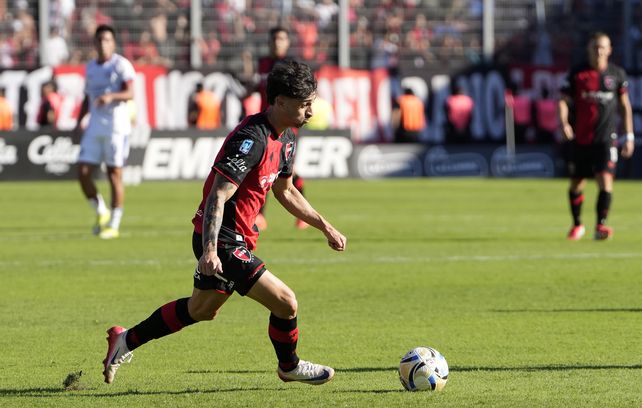 Mazzantti en Newell’s volvió al gol y asegura que tiene “etapas y momentos”
