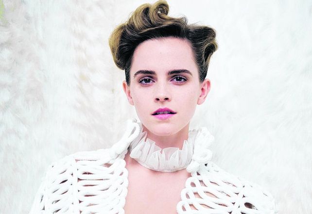 Emma Watson defendió su topples en Vanity Fair