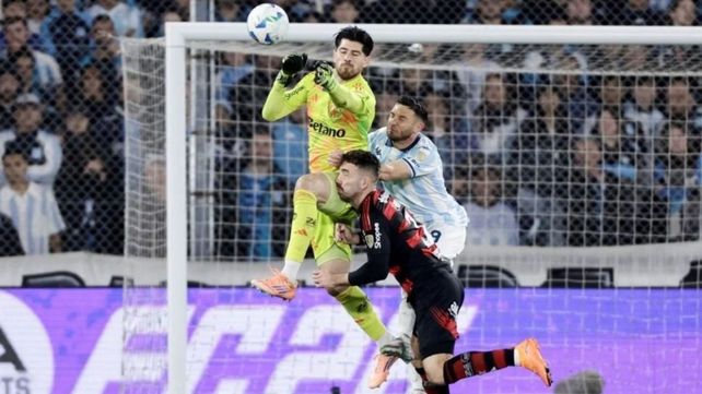 Agustín Rossi es una de las figuras de Flamengo