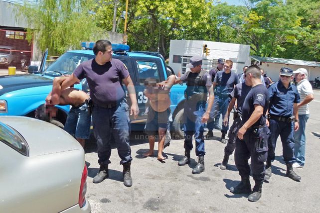 Cayó en una toma de rehenes y tenía pedido de captura por robo