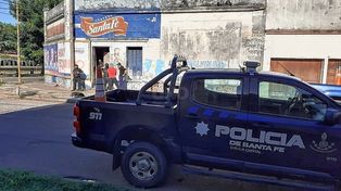 Los allanamientos realizados este lunes y relacionados con la investigación de autos quemados en la ciudad de Santa Fe