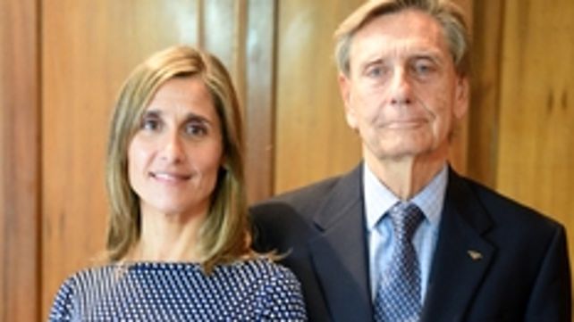Equipo. Los doctores Florencia y Enrique Spirandelli se dedican especialmente a los síndromes hereditarios.&nbsp; 