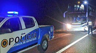En esta última madrugada se produjo el accidente sobre la Autovía 14.