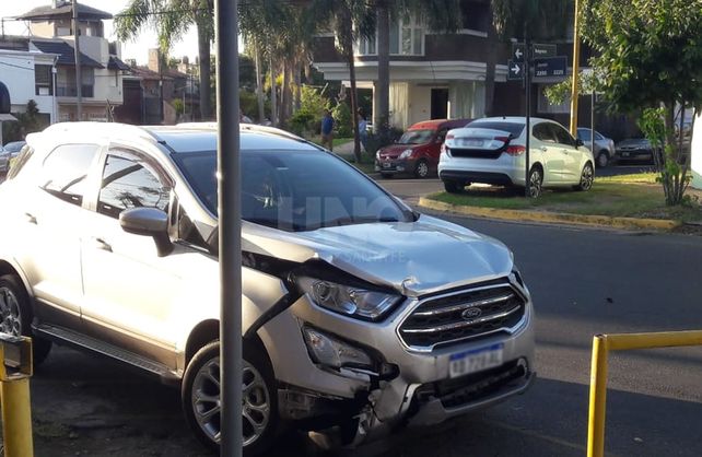 Im&aacute;genes del accidente.