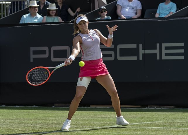 De alto impacto: Por lesión, Nadia Podoroska no jugará el Argentina Open WTA