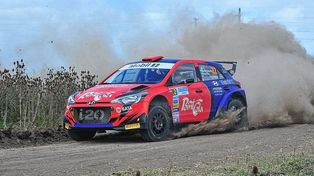 Martín Scuncio se llevó todo en General Madariaga.