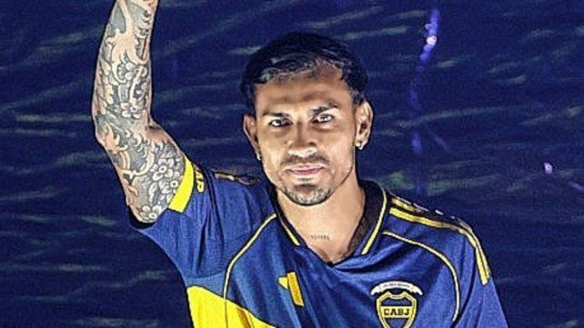 Paredes fue presentado ante una multitud en Boca: Las sensaciones son increíbles