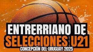 Campeonato Entrerriano Masculino U21.