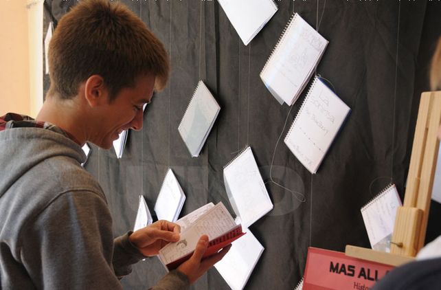 Se realiza la Segunda Bienal de Arte en el Colegio Inmaculada