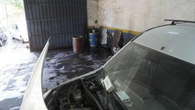 El incendio causó alarma al principio