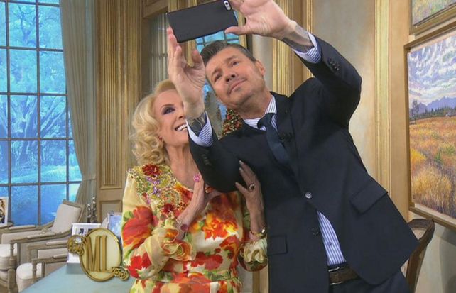 Tinelli habló de todo en el programa de Mirtha.
