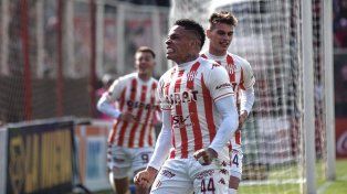 El uruguayo Jonatan Álvez, una nueva inhibición para Unión