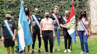 Los reconocimientos a 15 estudiantes que finalizaron y aprobaron la cursada correspondiente al primer año del Espacio Educativo Trans, Travesti y Disidente.
