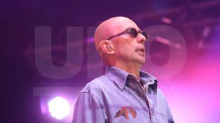Indio Solari, ciudadano ilustre de Paraná Indio Solari, ciudadano ilustre de Paraná