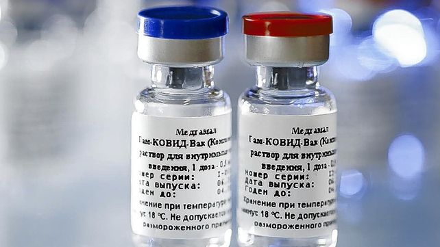 Sputnik V será la primera vacuna que llegue a la Argentina