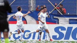 Colón ganó de visitante.