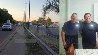 Accidente fatal: confirman la identidad del ciclista fallecido
