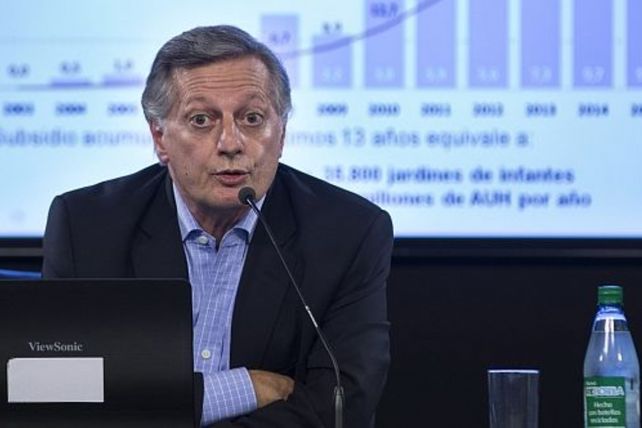 El ministro de Energía