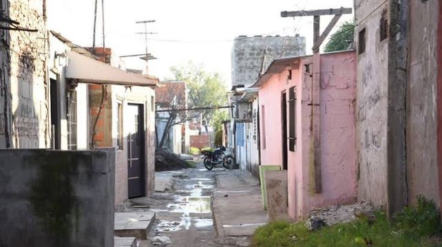 El sospechoso huyó por los pasillos de La lagunita