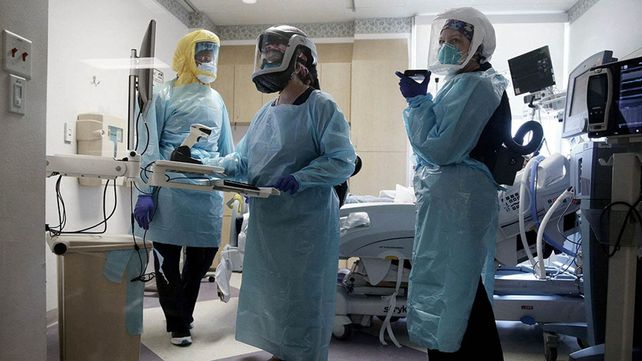 Personal de Salud en la primera l&iacute;nea.&nbsp;