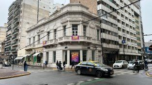 En pocos días más comienzan las obras para poner a punto el local de la ochava de Corrientes y Rioja.
