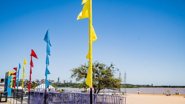 Este sábado 24 y domingo 25 de enero se realizará una nueva edición de la Fiesta de la Playa Thompson en el balneario ubicado a orillas del río Paraná